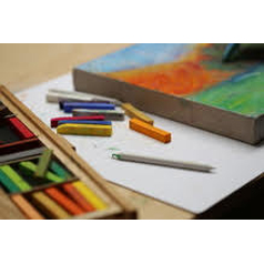 Artist Pens, Pencils, Pastels & Crayons