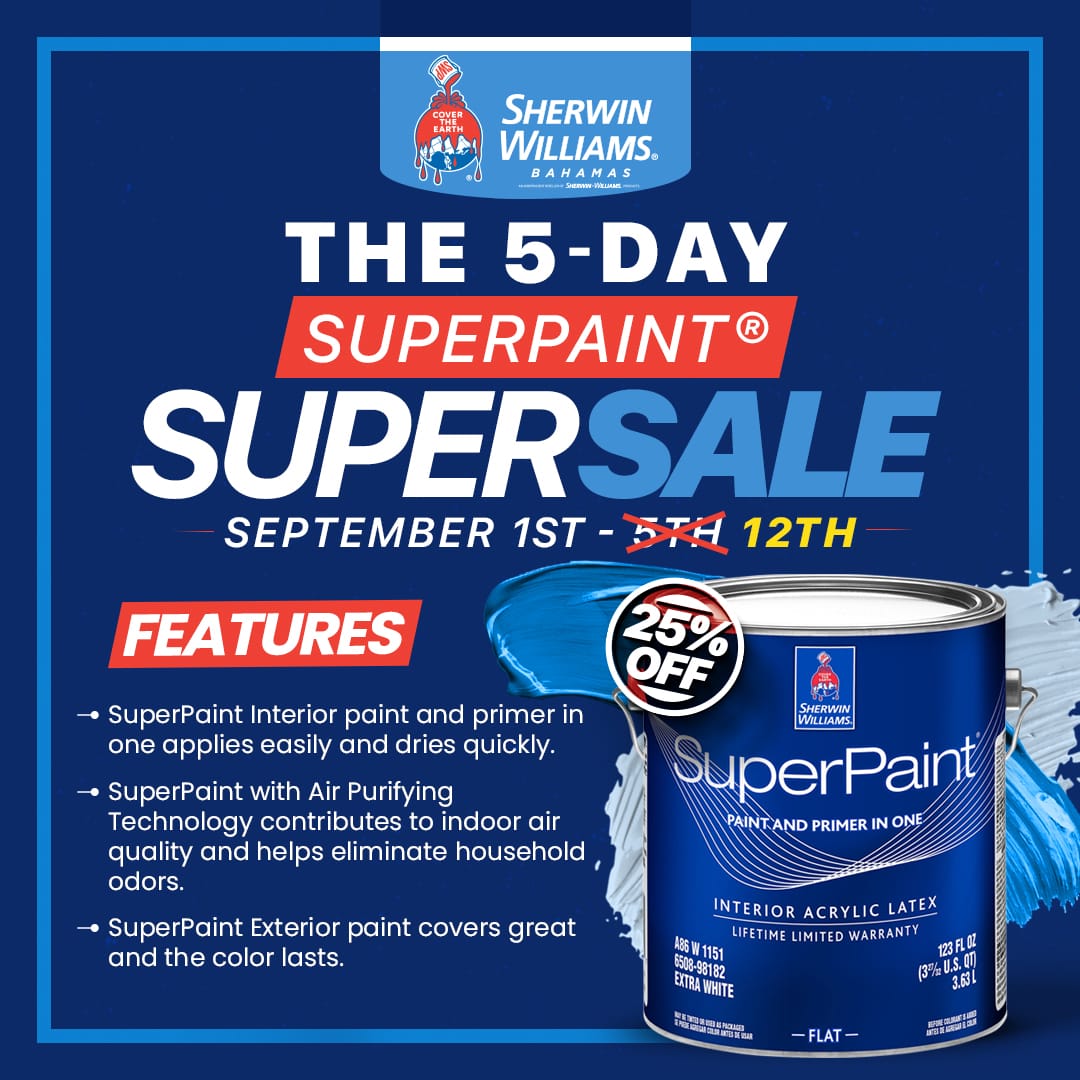5 Day Superpaint Supersale