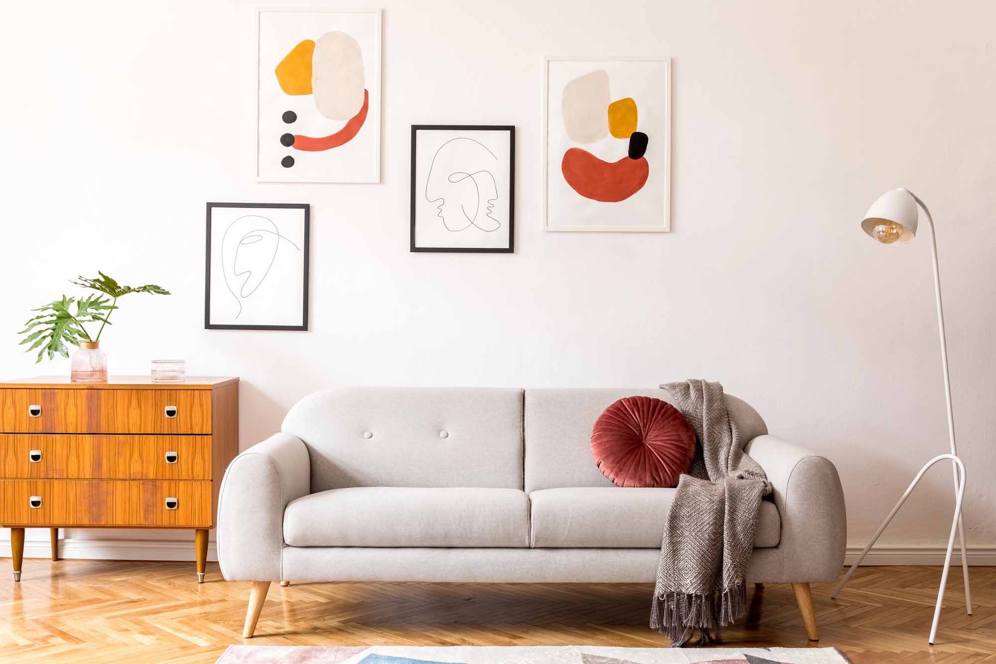 Choose the Right Paint Finish For Your Home